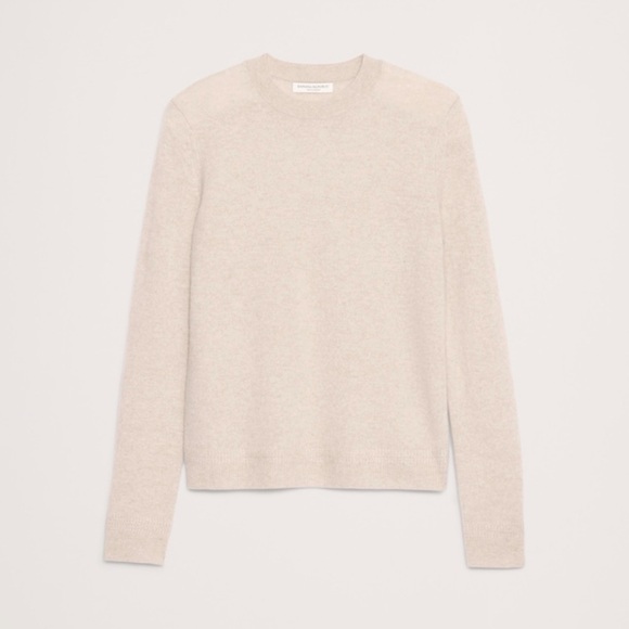 Banana Republic Women's Crewneck Sweater in Light Beige! New - Picture 4 of 4
